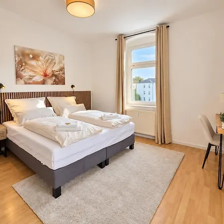Appartement Elbquartier13 2 Schlafzimmer Balkon Und Parkplatz Heidenau (Saxony)