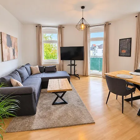 Appartement Elbquartier13 2 Schlafzimmer Balkon Und Parkplatz Heidenau (Saxony)