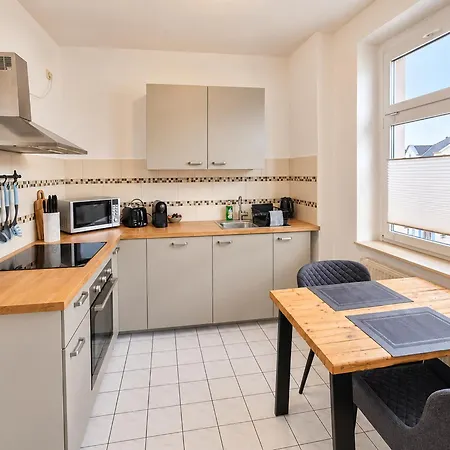 Appartement Elbquartier13 2 Schlafzimmer Balkon Und Parkplatz Heidenau (Saxony)